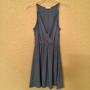 Lush Blue Dress